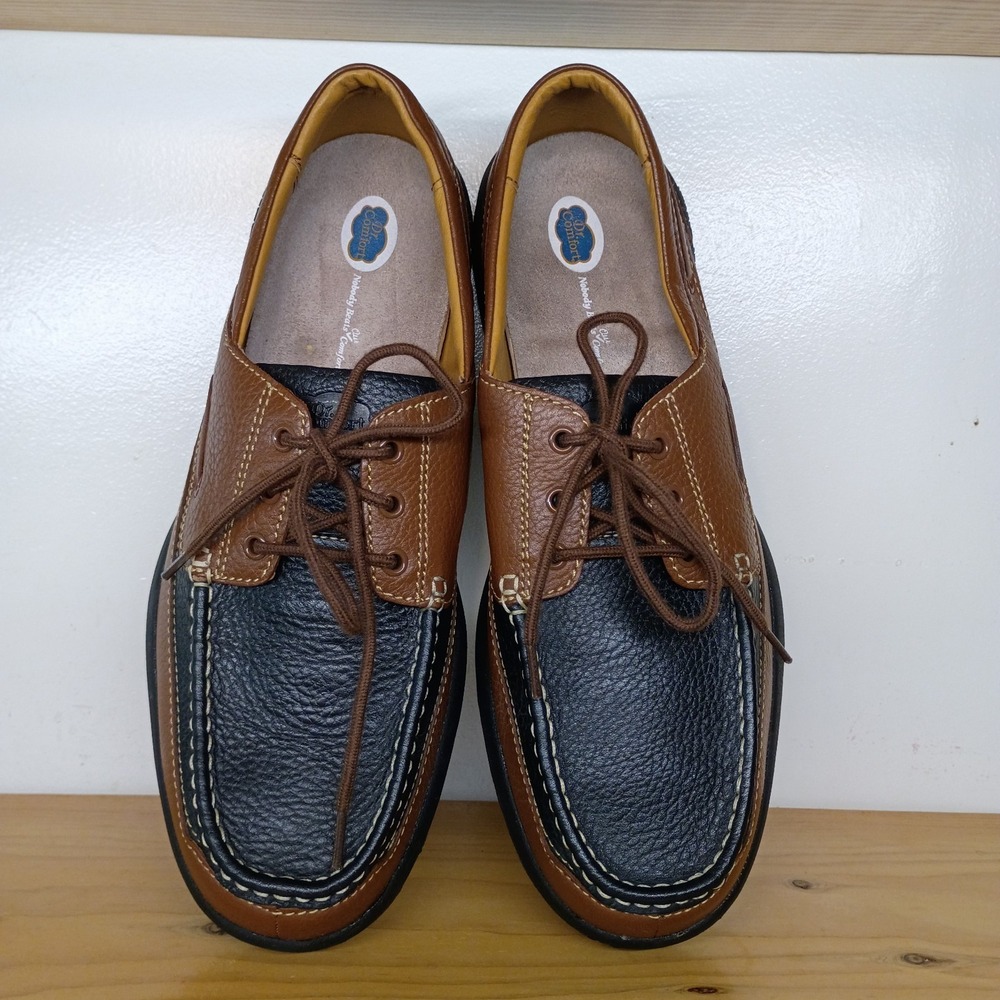 Dr. Comfort Patrick 8560 Men Therapeutic Leather Boat‎ Shoes Size 15 M Comfort - Picture 12 of 15